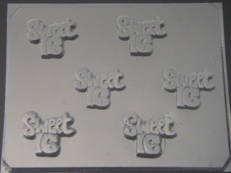 8513 Sweet 16 Chocolate Candy Mold